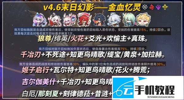 崩坏星穹铁道支配恶兽三关 怎么配队