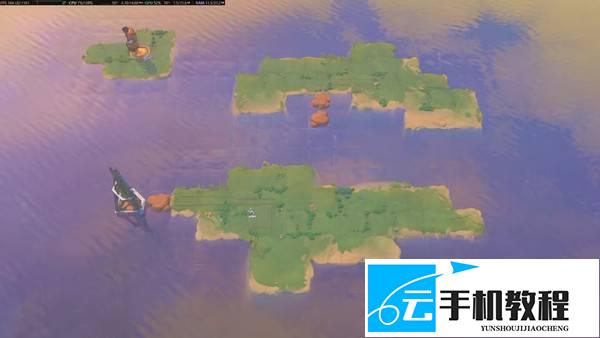 沉星之序镜之群岛 全谜题解法攻略
