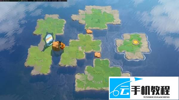 沉星之序镜之群岛 全谜题解法攻略