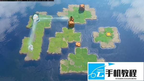 沉星之序镜之群岛 全谜题解法攻略