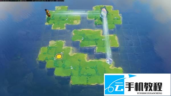 沉星之序镜之群岛 全谜题解法攻略