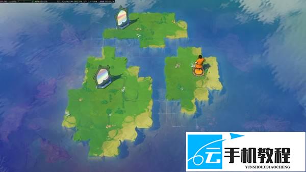 沉星之序镜之群岛 全谜题解法攻略