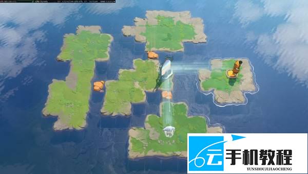 沉星之序镜之群岛 全谜题解法攻略