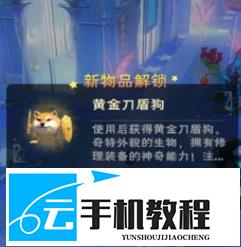 创造与魔法刀盾狗香蕉猫获取 奇遇皮肤激活指南