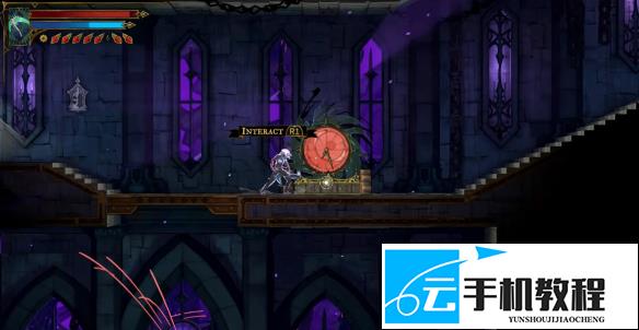 恶魔城：贝尔蒙特的诅咒 钟楼机关通行路线