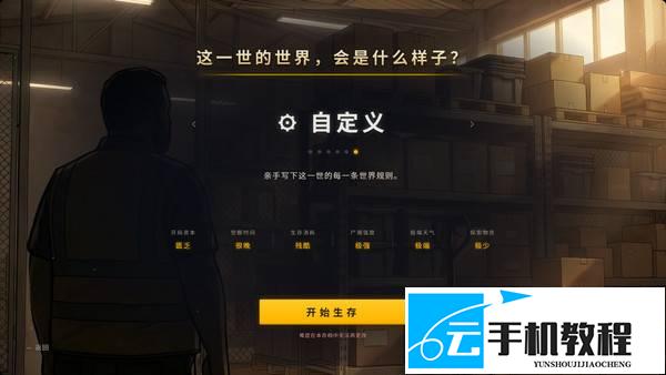 生存日志最高难度开局怎么搜刮 生存日志仓库管理员灾前三轮路线攻略