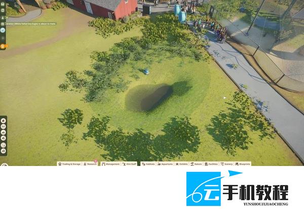 动物园之星2 如何建造正常使用的水池