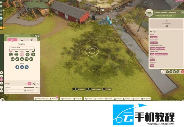 动物园之星2 如何建造正常使用的水池