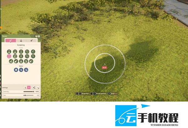 动物园之星2 如何建造正常使用的水池