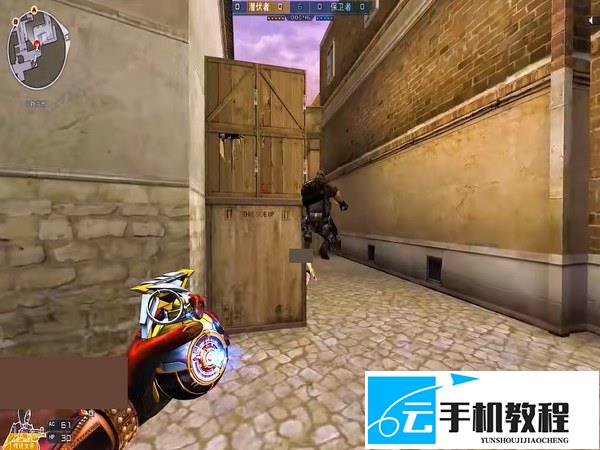 CF 鬼跳操作与正跳衔接转点技巧