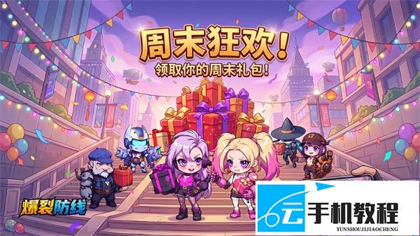 爆裂防线周末礼包码 十月福利兑换攻略