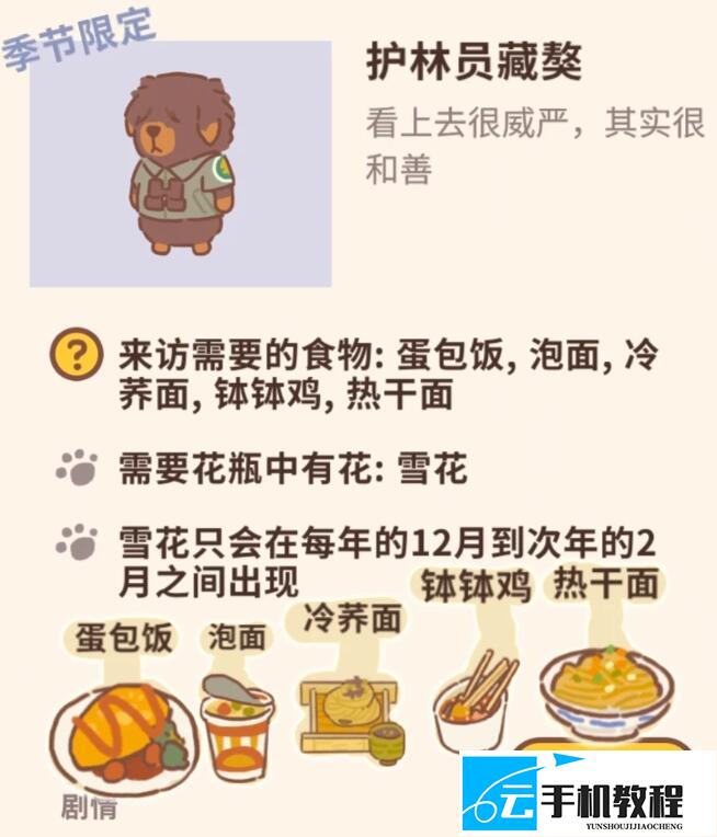 动物餐厅 冬季限定客人招揽方法大全