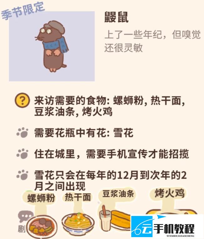 动物餐厅 冬季限定客人招揽方法大全