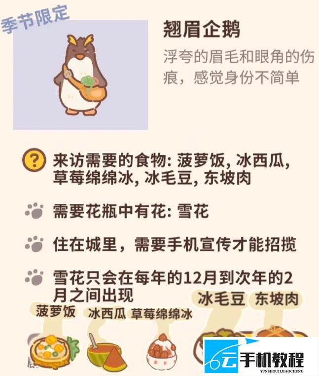 动物餐厅 冬季限定客人招揽方法大全
