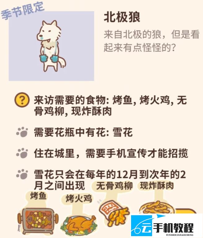 动物餐厅 冬季限定客人招揽方法大全