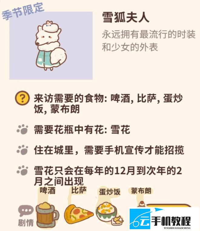 动物餐厅 冬季限定客人招揽方法大全