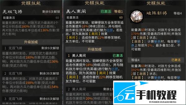 三国天下归心 吕布队玩法搭配攻略