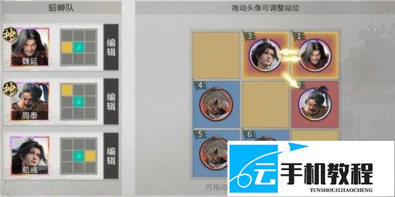 三国天下归心 魏延血战队攻略 鱼鳞阵配置