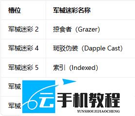 使命召唤现代战争4 迷彩解锁与精通路线攻略