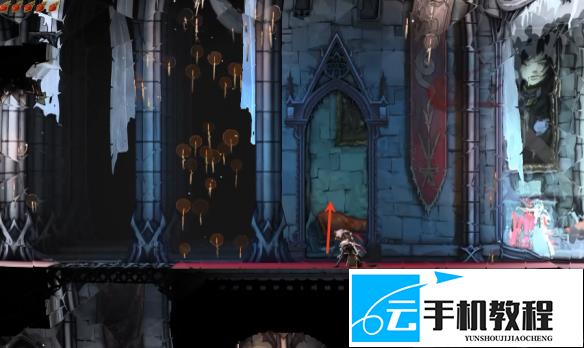 《恶魔城：贝尔蒙特的诅咒》镜之厅迷宫八步通行路线