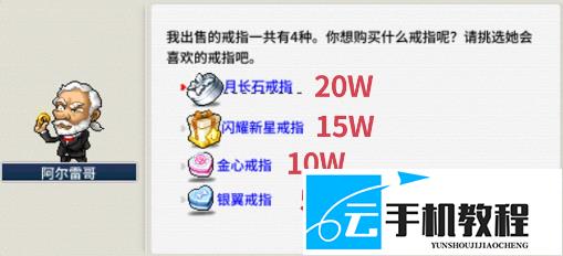 冒险岛怀旧服怎么结婚 结婚方法详解