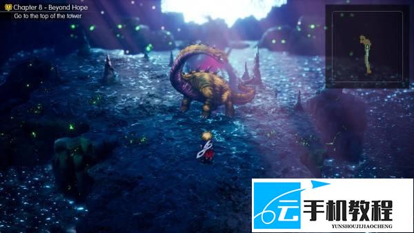 最终幻想共鸣 泰坦雷多斯打法位置攻略