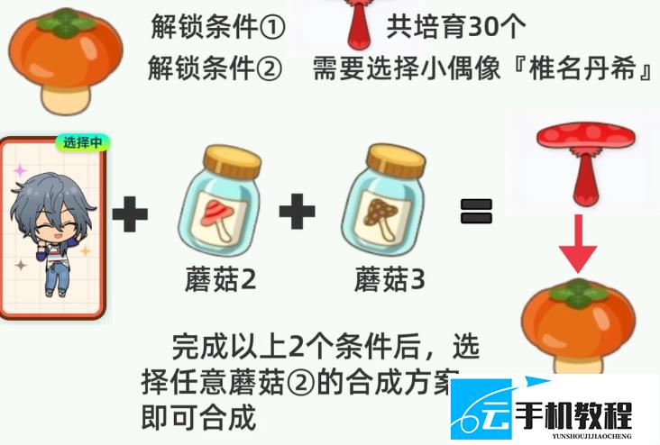偶像梦幻祭国创蘑菇培育方案 详细指南