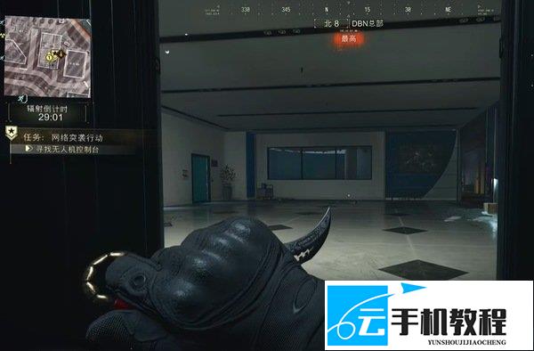 使命召唤现代战争4DMZ 单人搜DBN大楼撤离攻略