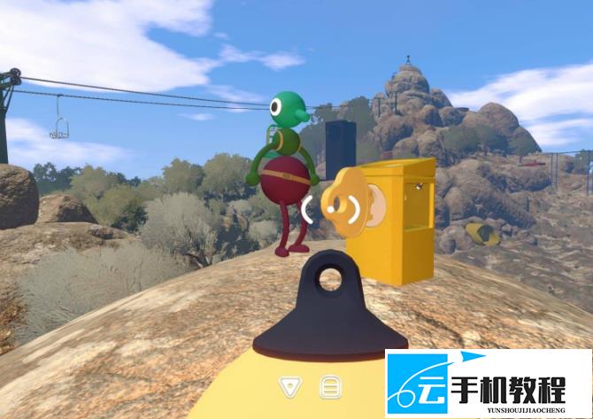 大步走Big Walk 黄塔钥匙怎么获得