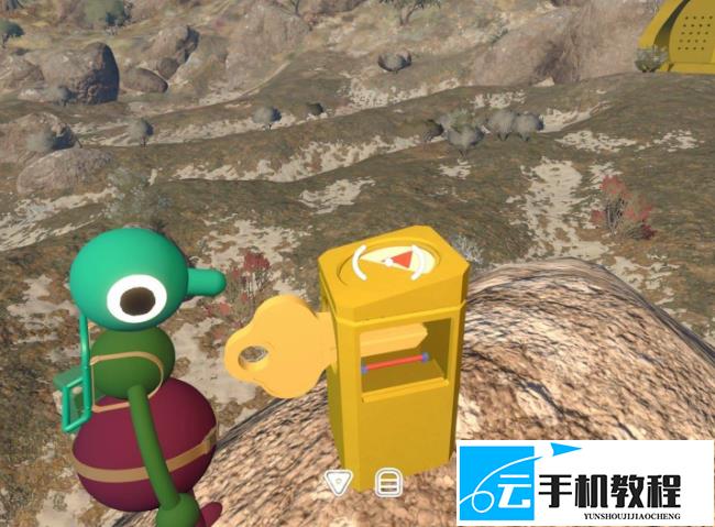 大步走Big Walk 黄塔钥匙怎么获得