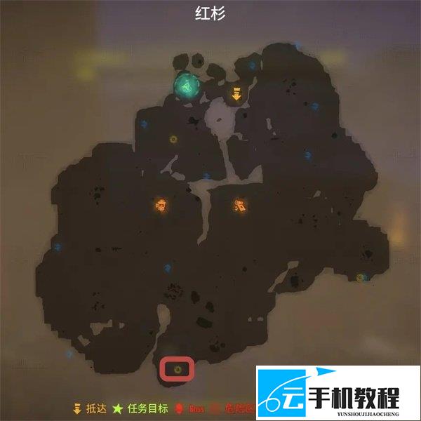 遥遥西土 红杉唱片位置与跑酷路线