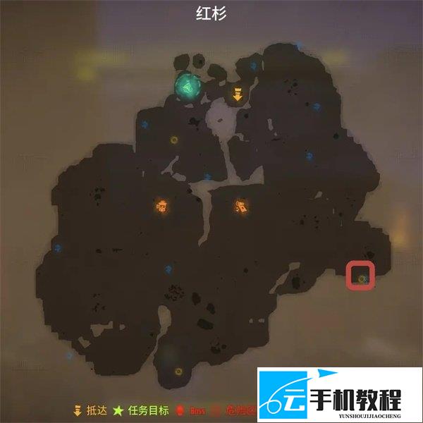 遥遥西土 红杉唱片位置与跑酷路线
