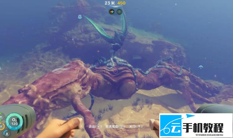 深海迷航2 天使栉节点清理位置坐标合集