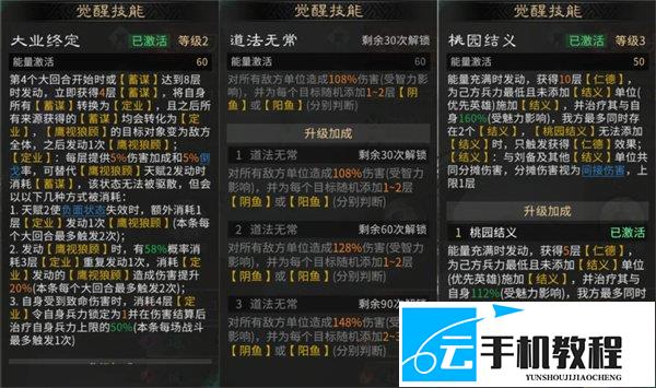 三国天下归心 左慈狼顾队玩法及司马懿配队