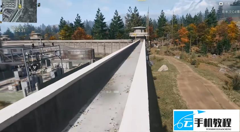 使命召唤现代战争4 DMZ监狱进入 北侧攀爬路线