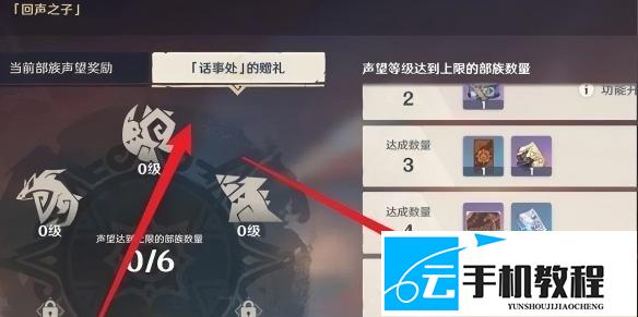 原神烈火腾燎之翼 五个部族声望满级领取